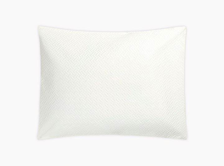 Basketweave Sham