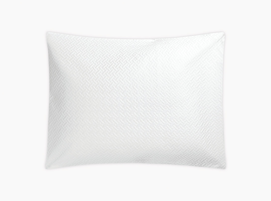 Basketweave Sham