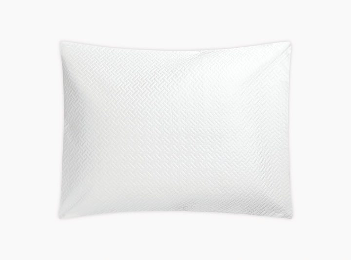 Basketweave Sham