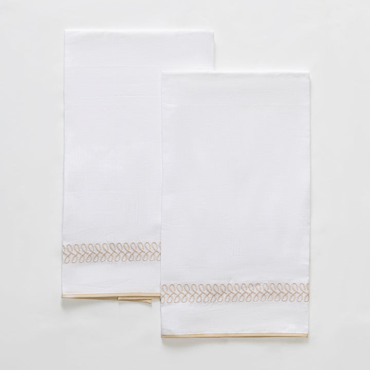 Astor Braid Guest Towel