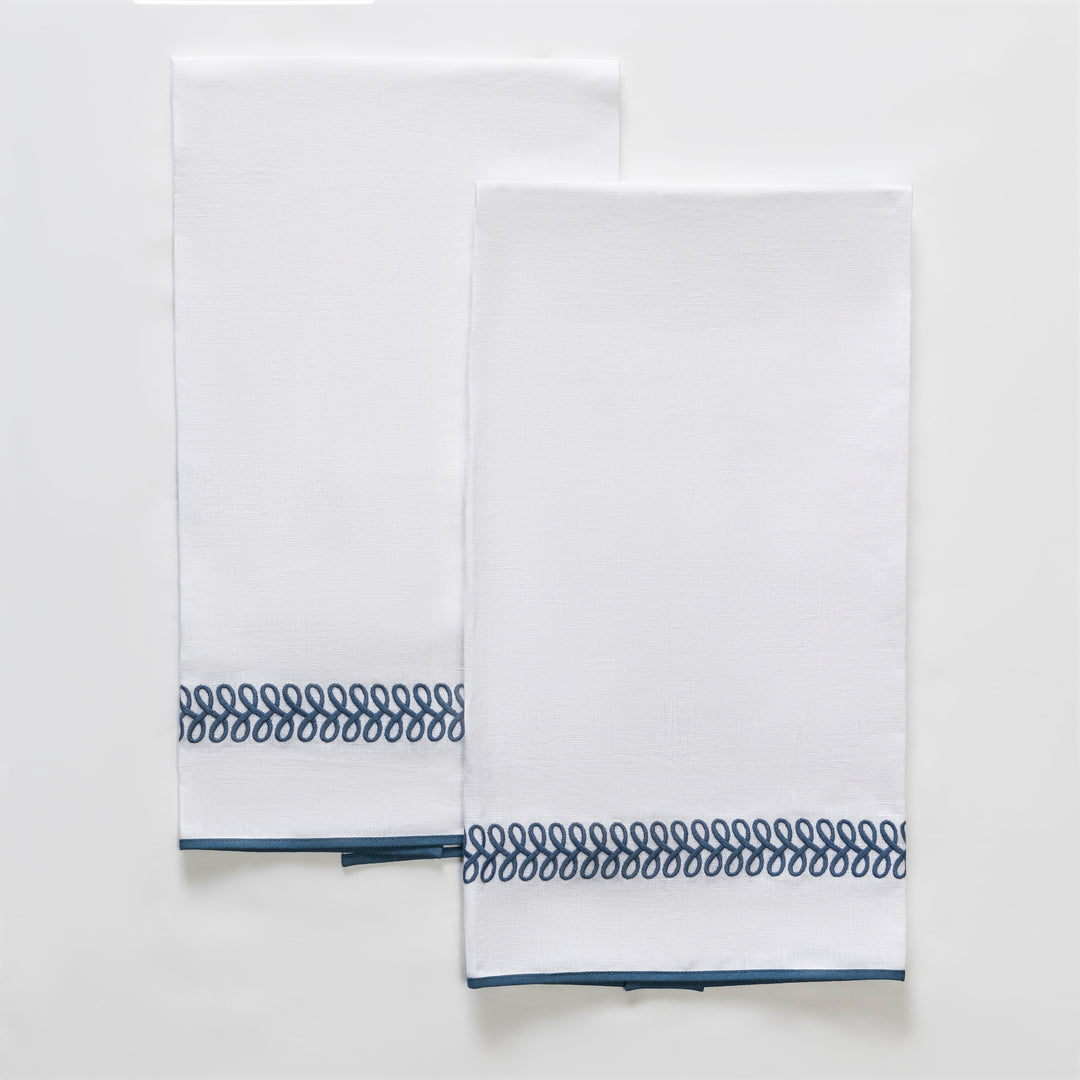 Astor Braid Guest Towel