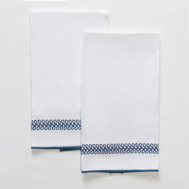 Astor Braid Guest Towel