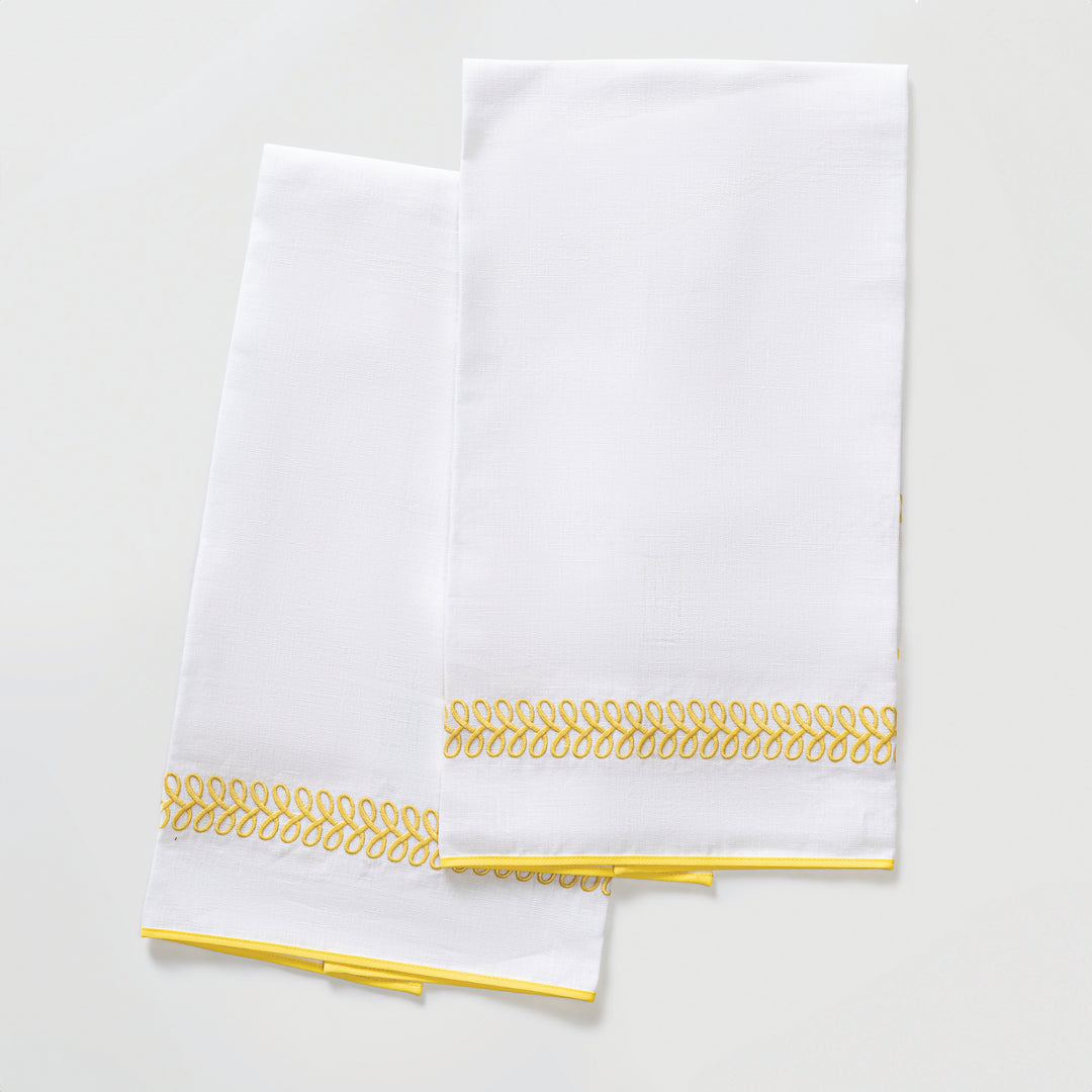 Astor Braid Guest Towel