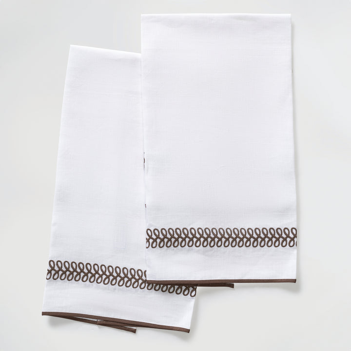 Astor Braid Guest Towel