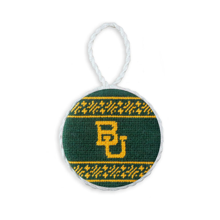 Collegiate Needlepoint Ornament