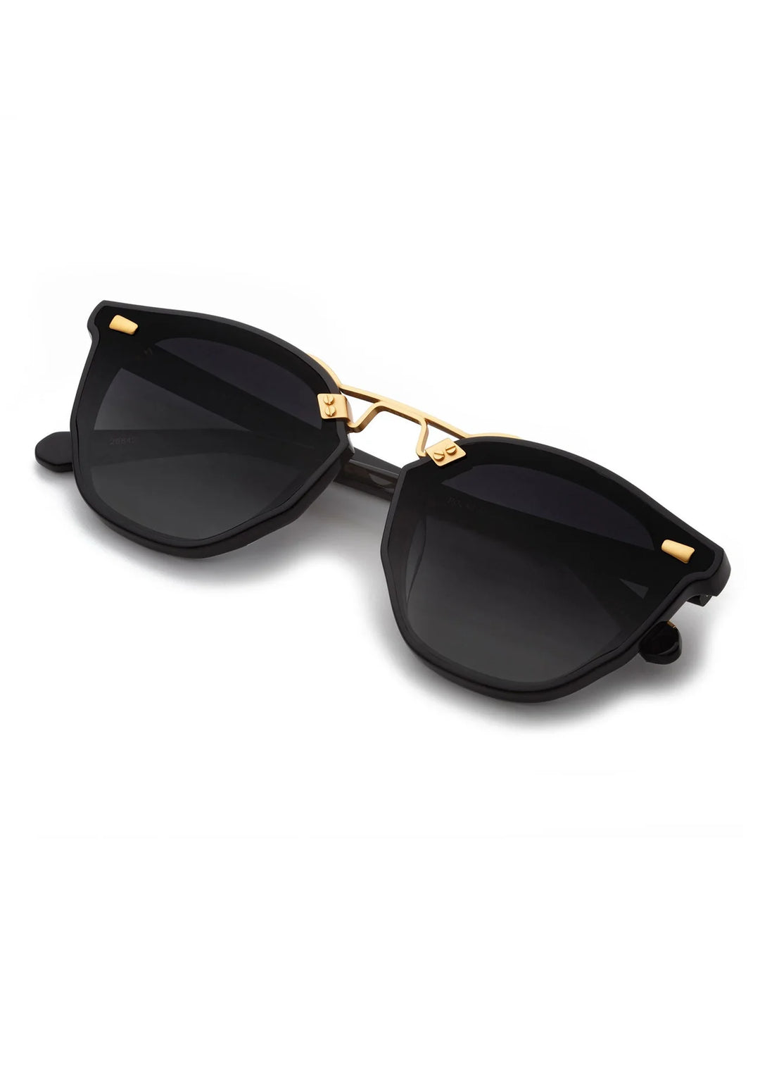 Beau Nylon | Black + Shadow 24K Polarized