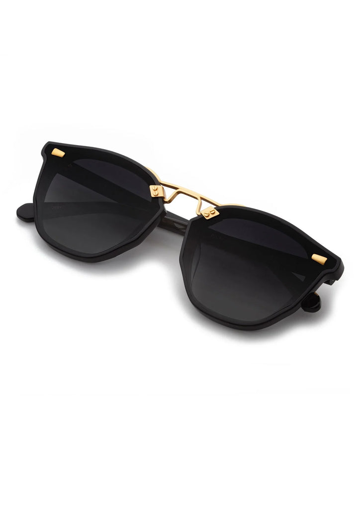 Beau Nylon | Black + Shadow 24K Polarized