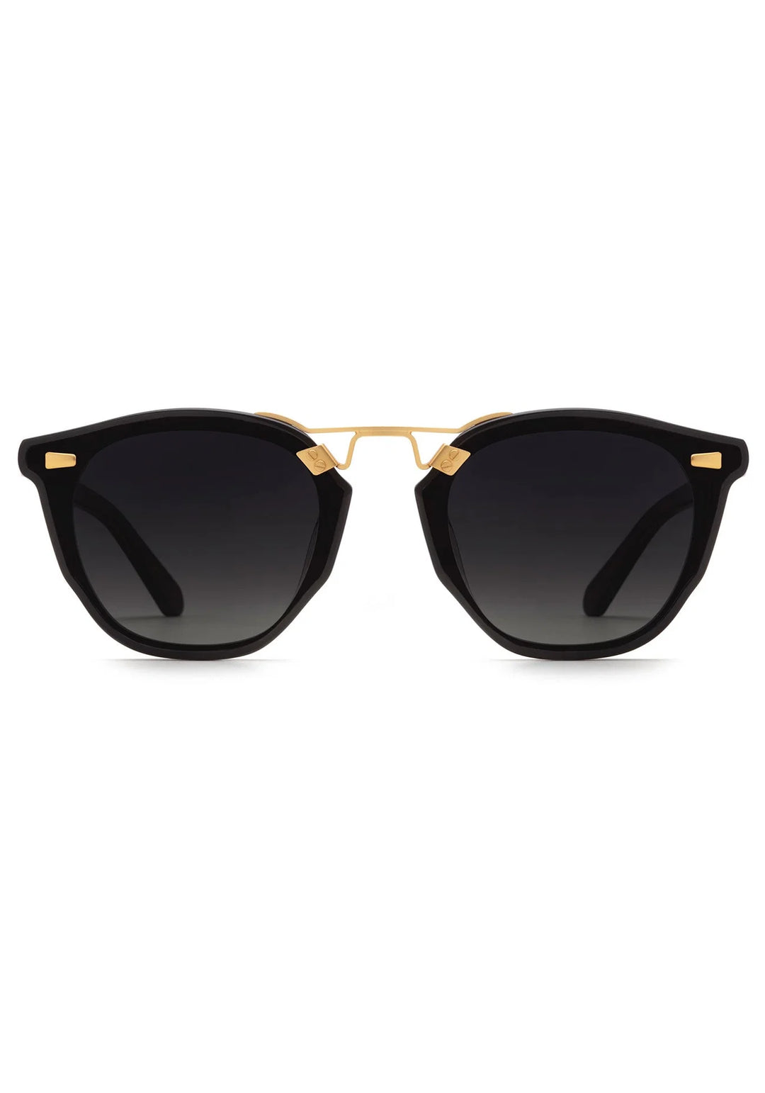 Beau Nylon | Black + Shadow 24K Polarized