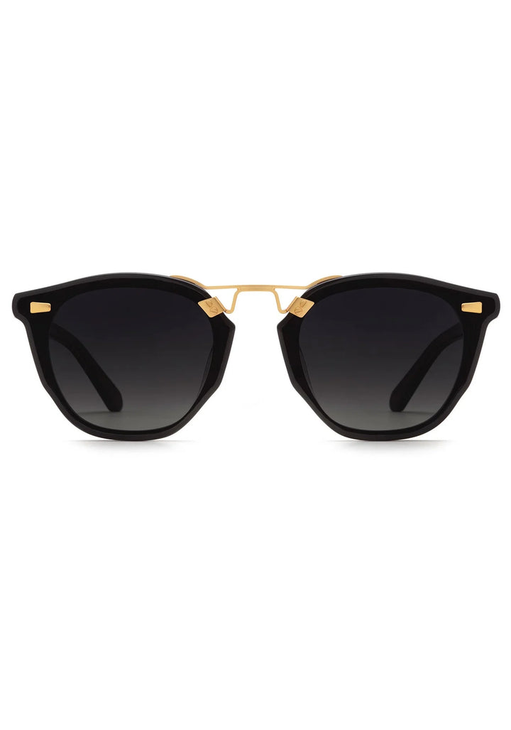 Beau Nylon | Black + Shadow 24K Polarized