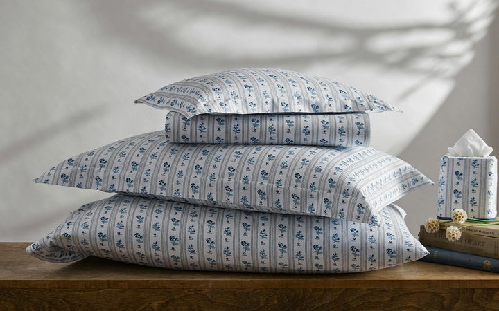 Matouk x Schumacher | Cabanon Stripe Collection