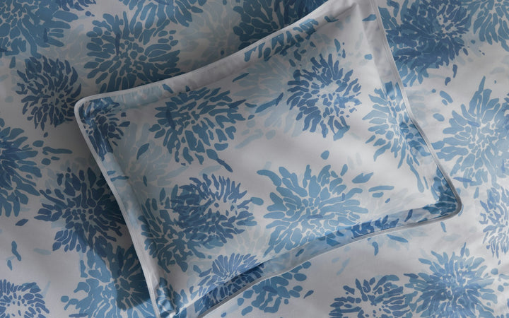 Chrysanthemum Pillow Cases - Pair