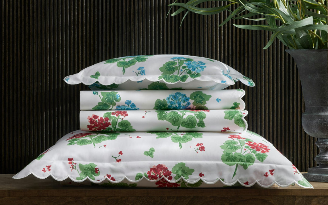 Geranium Fitted Sheet