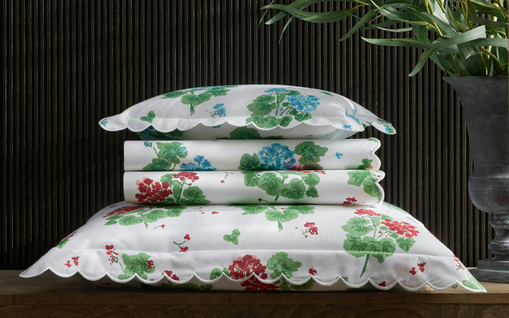 Geranium Fitted Sheet