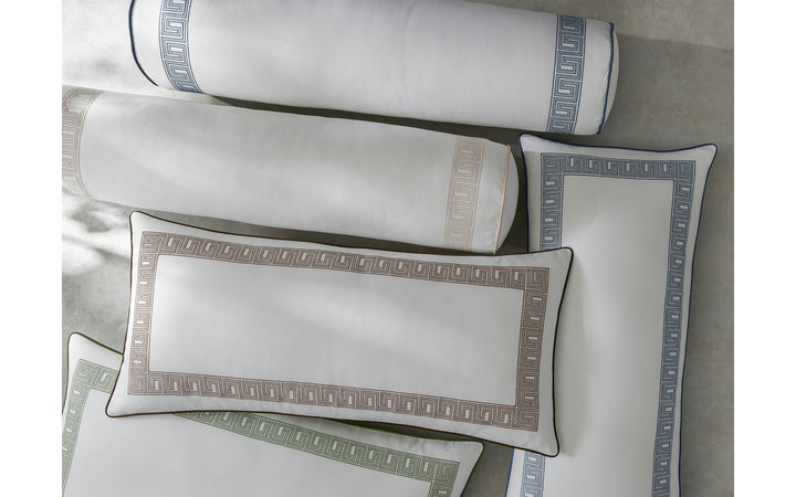 Ophelia Pique Bolster Pillow Cover