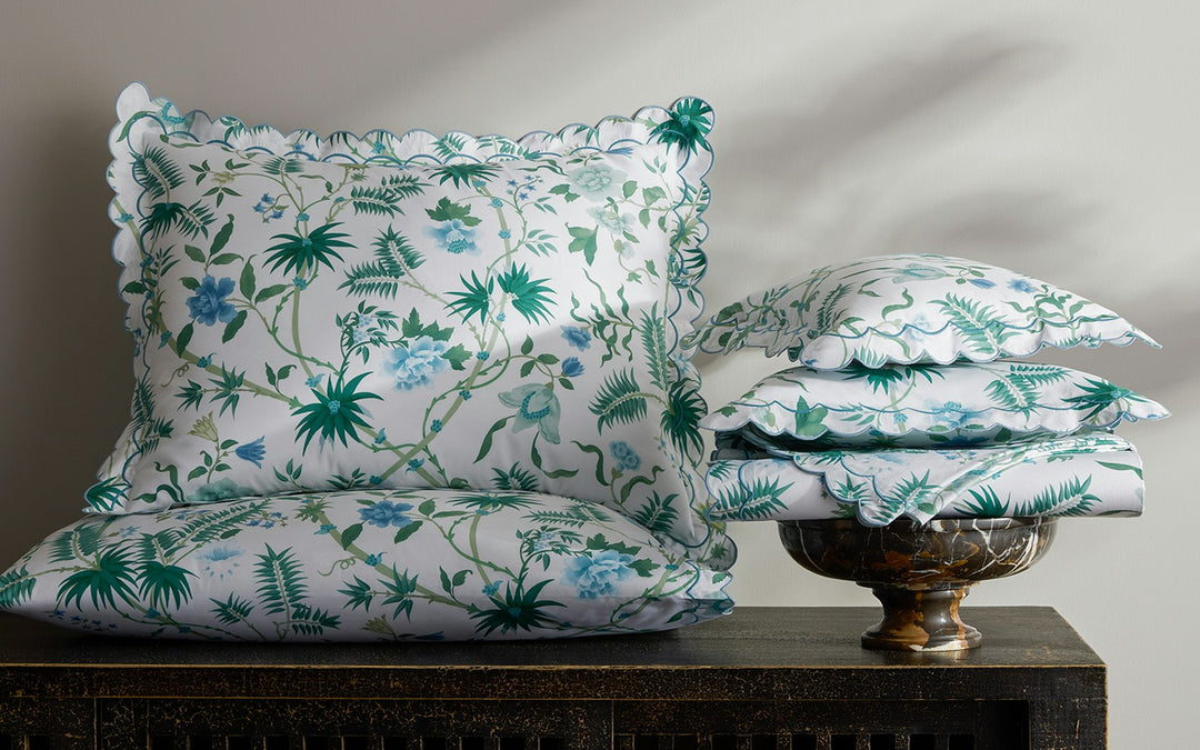 Palmyra Sham | Emerald