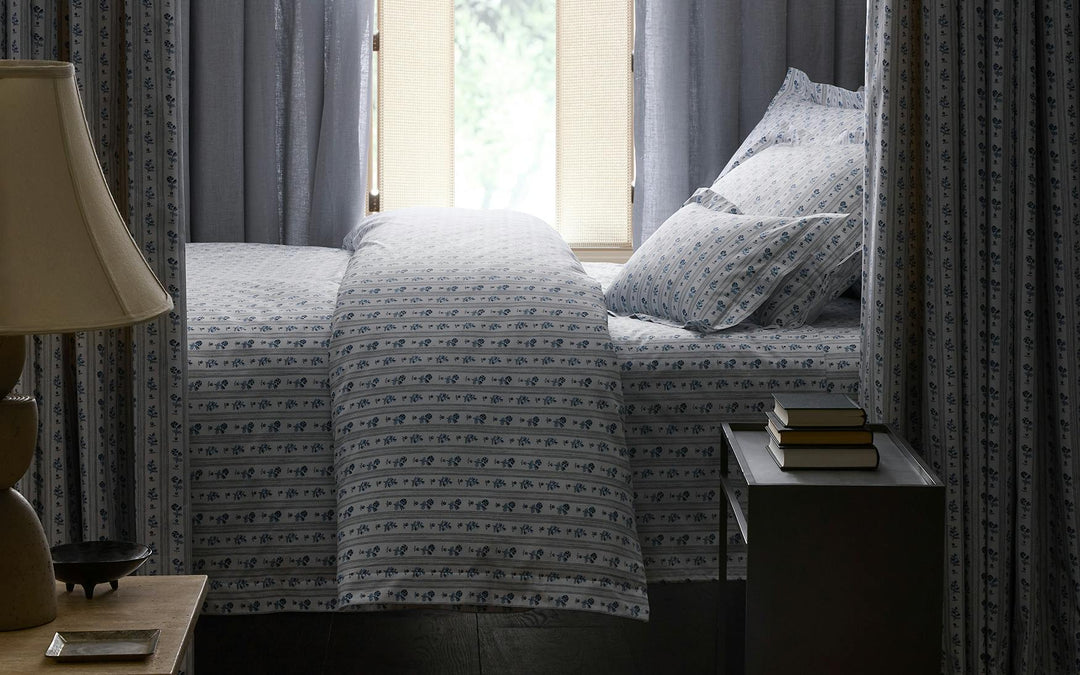 Matouk x Schumacher | Cabanon Stripe Collection