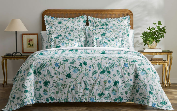 Palmyra Duvet Cover | Emerald