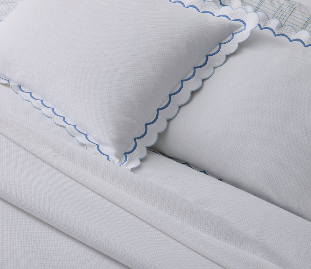 India Pique Coverlet
