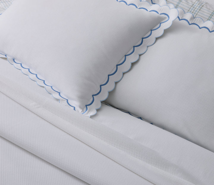 India Pique Coverlet