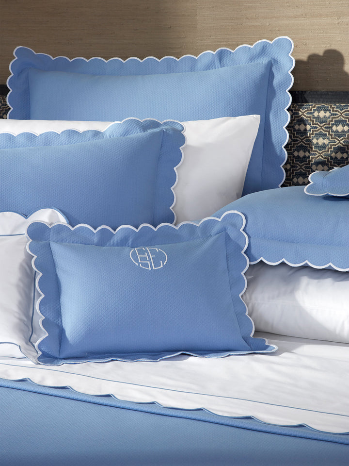 Diamond Pique Coverlet