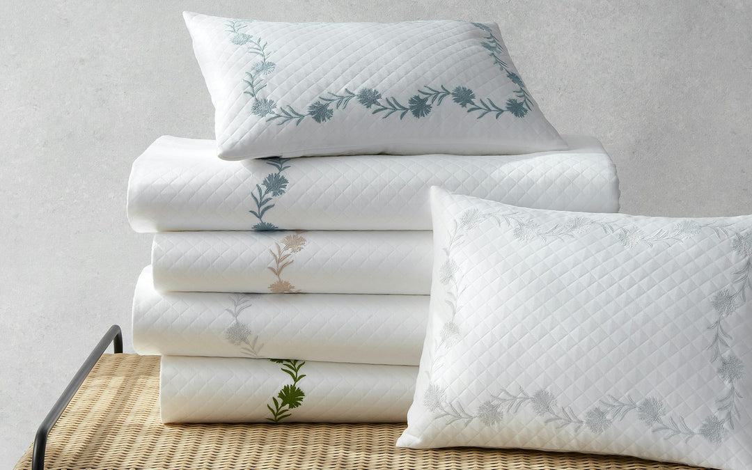 Daphne Matelassé Coverlet