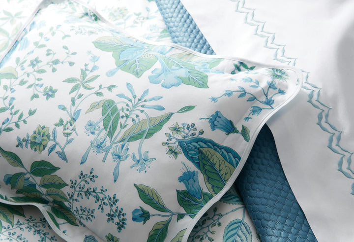 Matouk x Schumacher | Pomegranate Collection