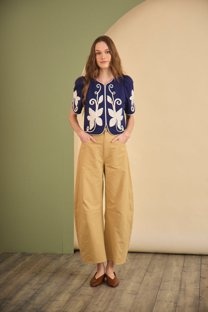 Beeson Top | Navy