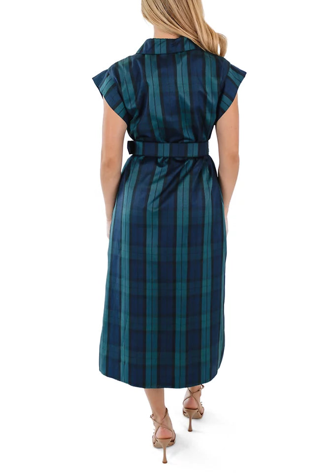 Harlan Midi Dress | Navy