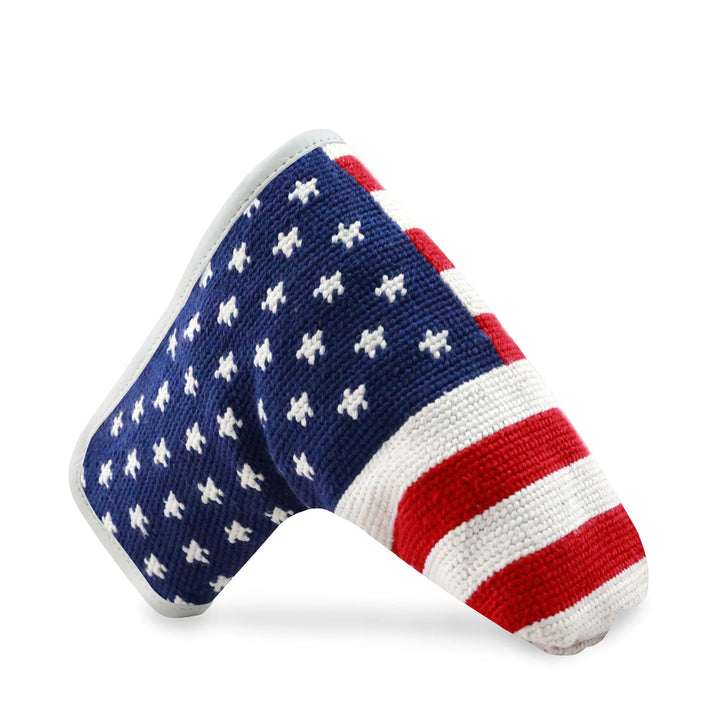 Big American Flag Putter Headcover