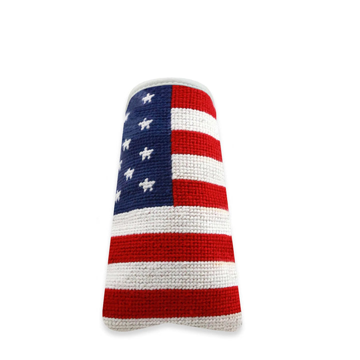 Big American Flag Putter Headcover