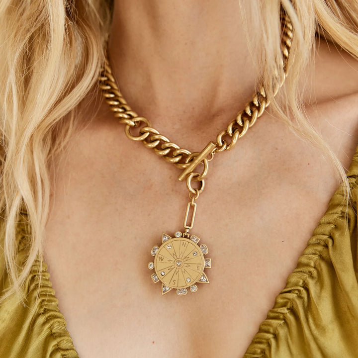 Odyssey Necklace | Black