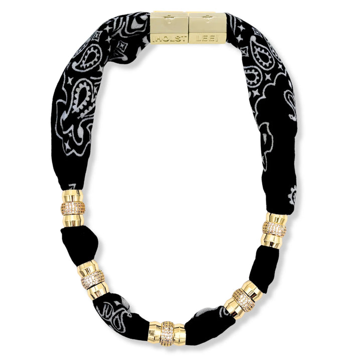 Warm Weather Bandana Necklace | +Colors