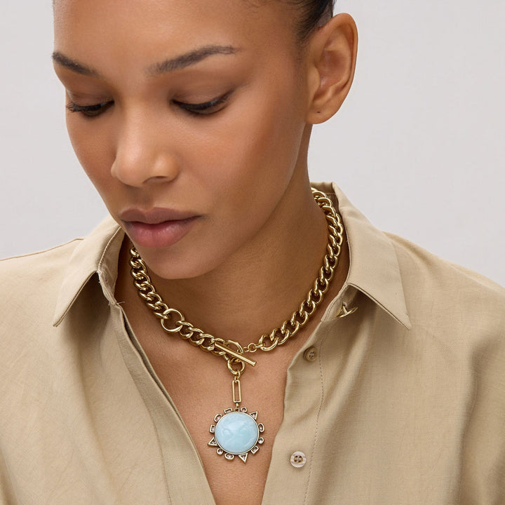 Odyssey Necklace | Baby Blue