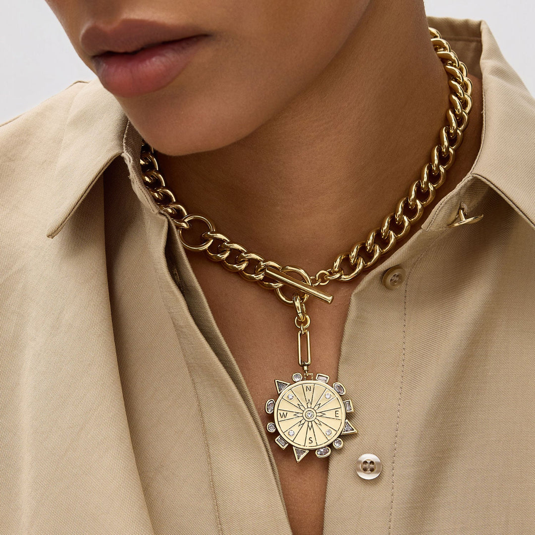 Odyssey Necklace | Baby Blue