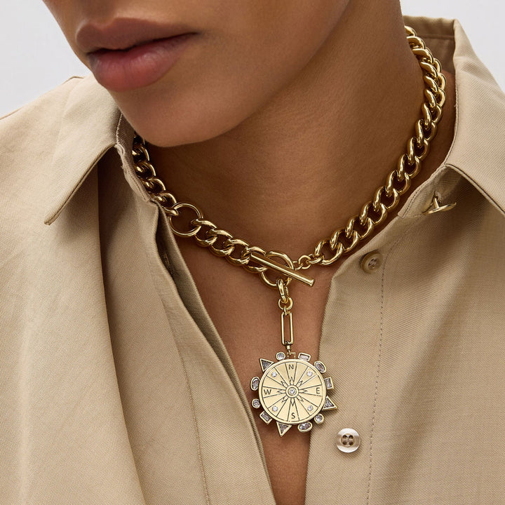 Odyssey Necklace | Baby Blue