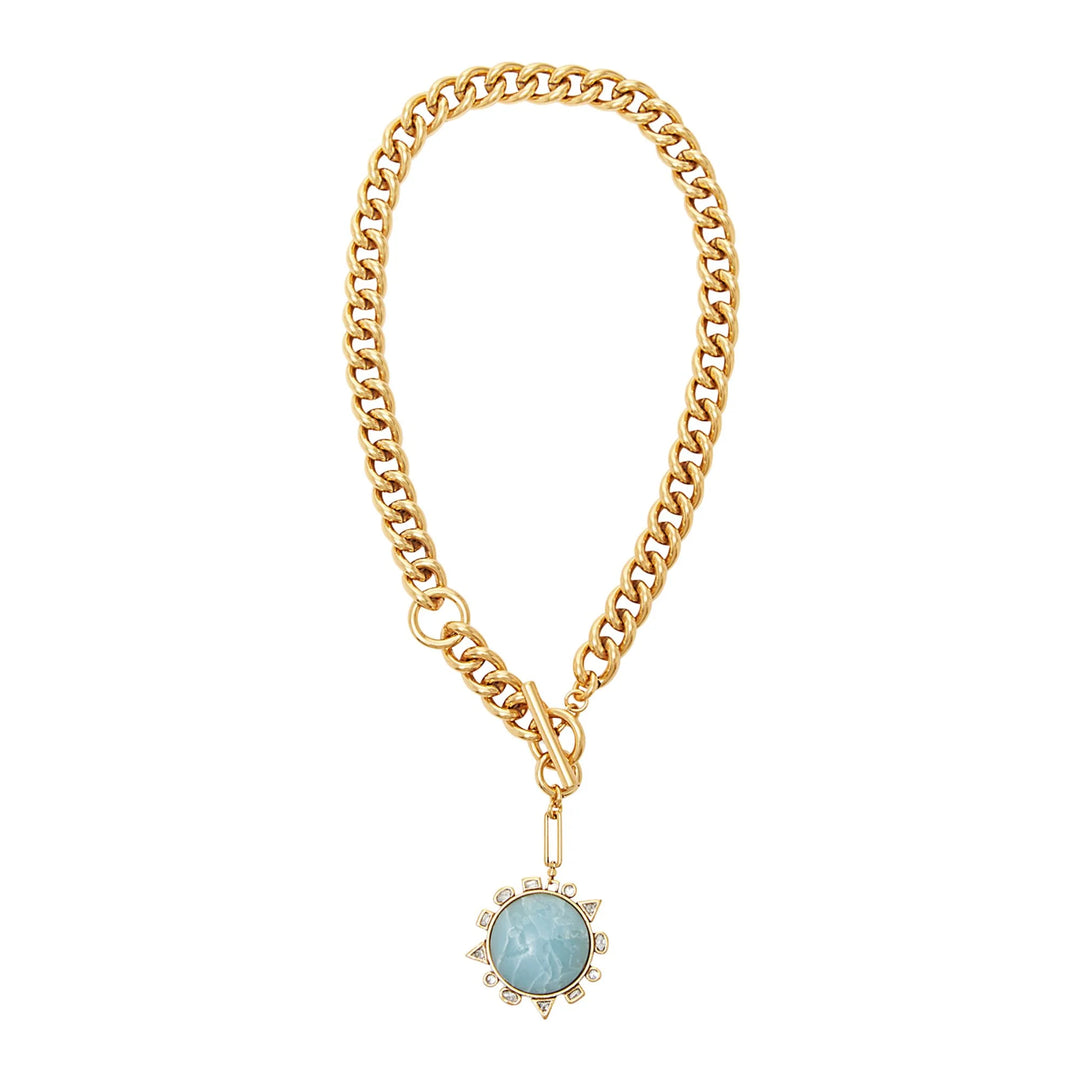 Odyssey Necklace | Baby Blue