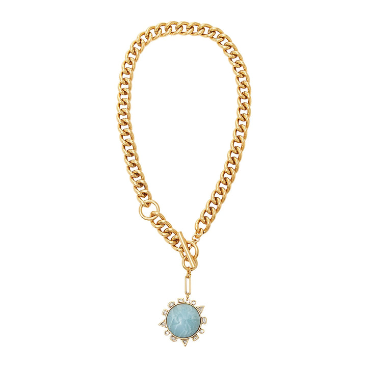 Odyssey Necklace | Baby Blue