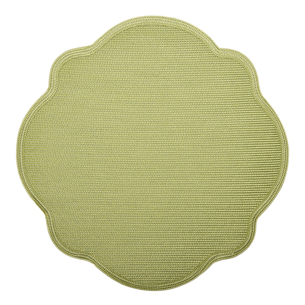 Monticello Placemats | Grass Green