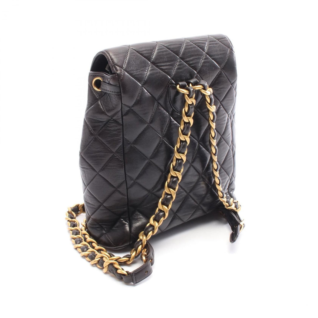 Chanel Small Vintage Duma Backpack, Lambskin Quilted