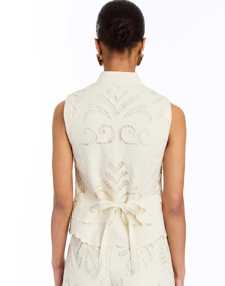 Bora Bora Top | Ivory