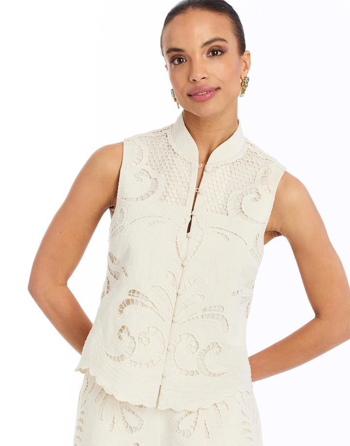 Bora Bora Top | Ivory