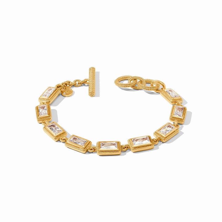 Baguette Tennis Bracelet | +Colors