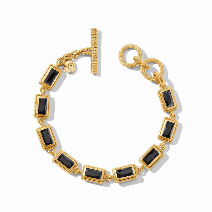 Baguette Tennis Bracelet | +Colors