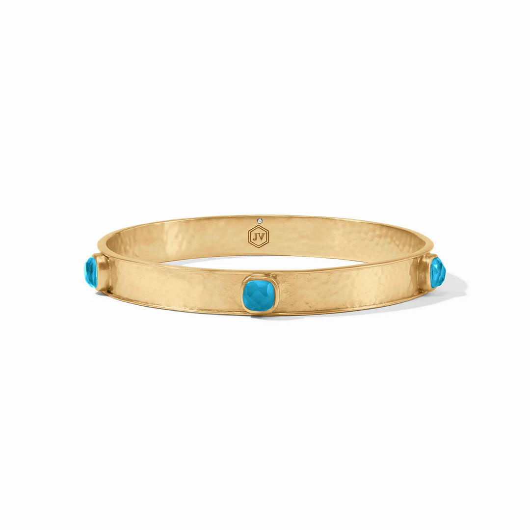 Catalina Stone Bangle | + Colors
