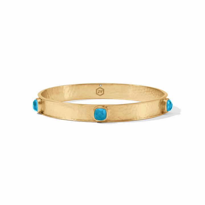 Catalina Stone Bangle | + Colors