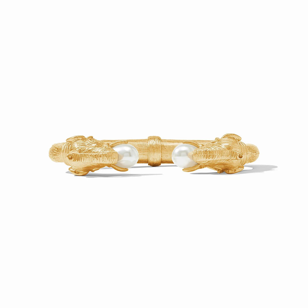 Elephant Cuff | Pearl