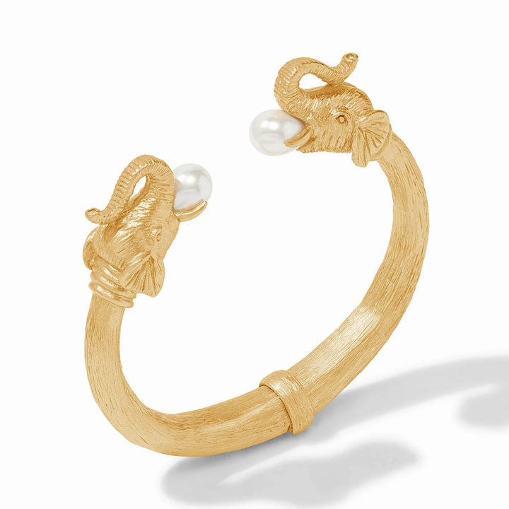 Elephant Cuff | Pearl