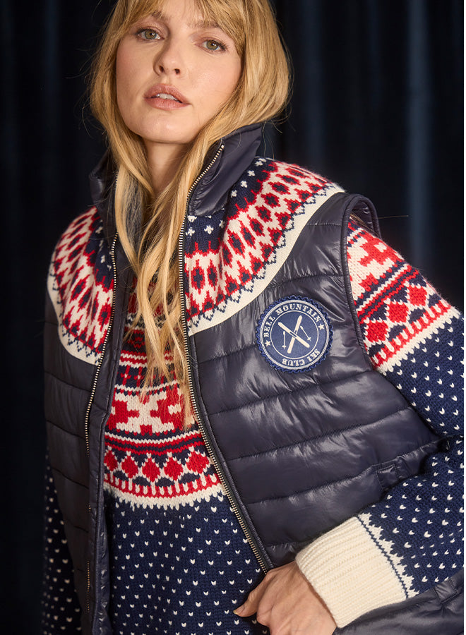 Brady Vest | Midnight