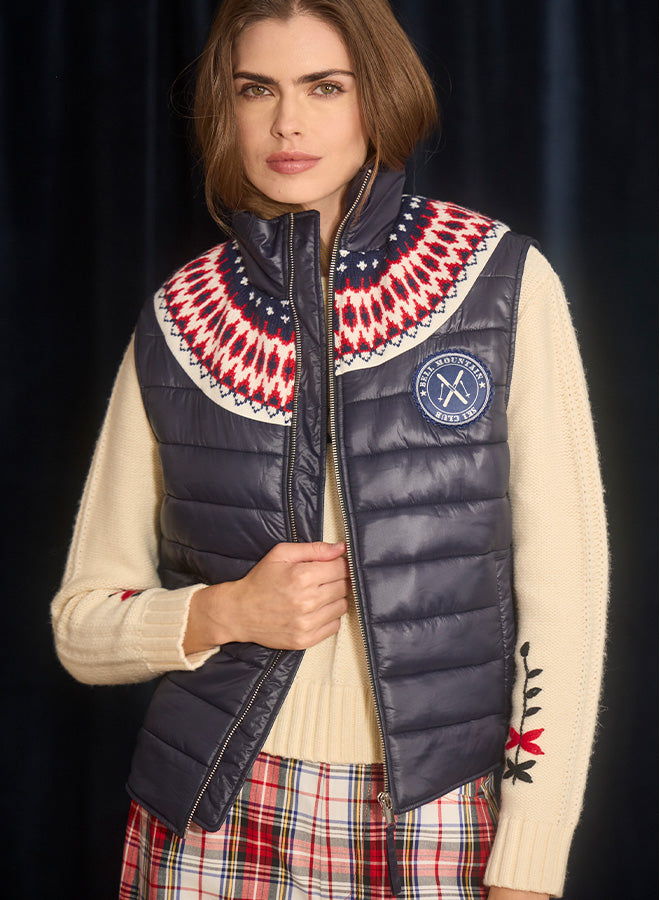 Brady Vest | Midnight