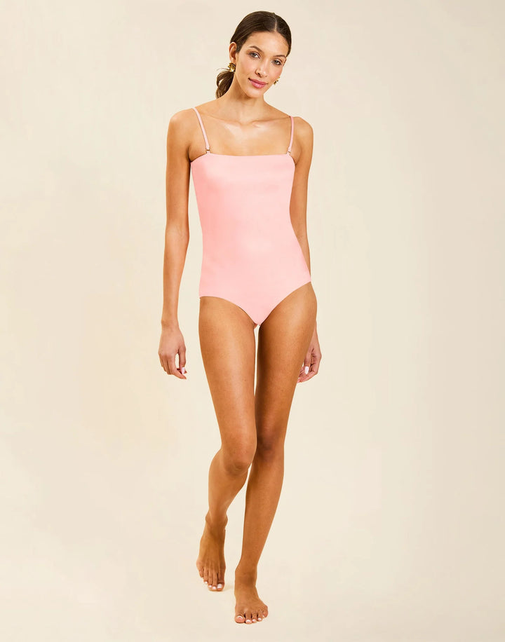 Bria Convertible One Piece | Florentine Blush